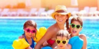 Have a Family Vacation as a Single Mom